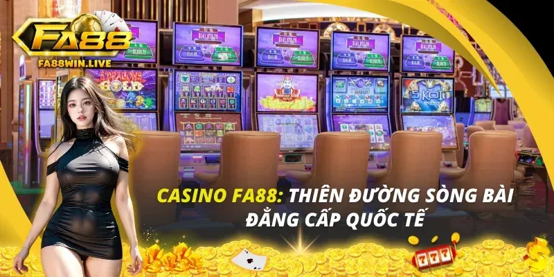 Khám phá thế giới casino trực tuyến W88